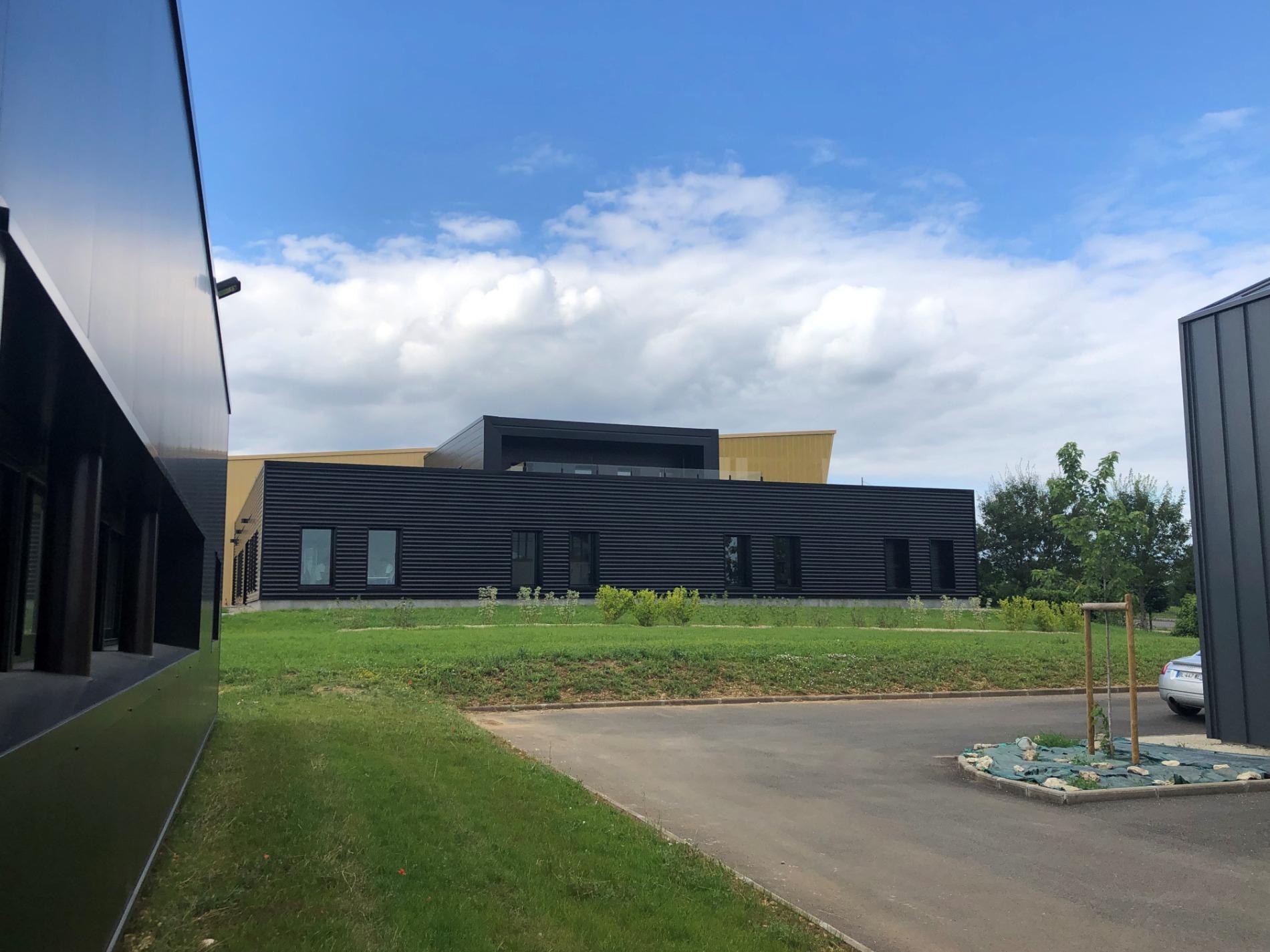 Construction de bureaux et d’un showroom