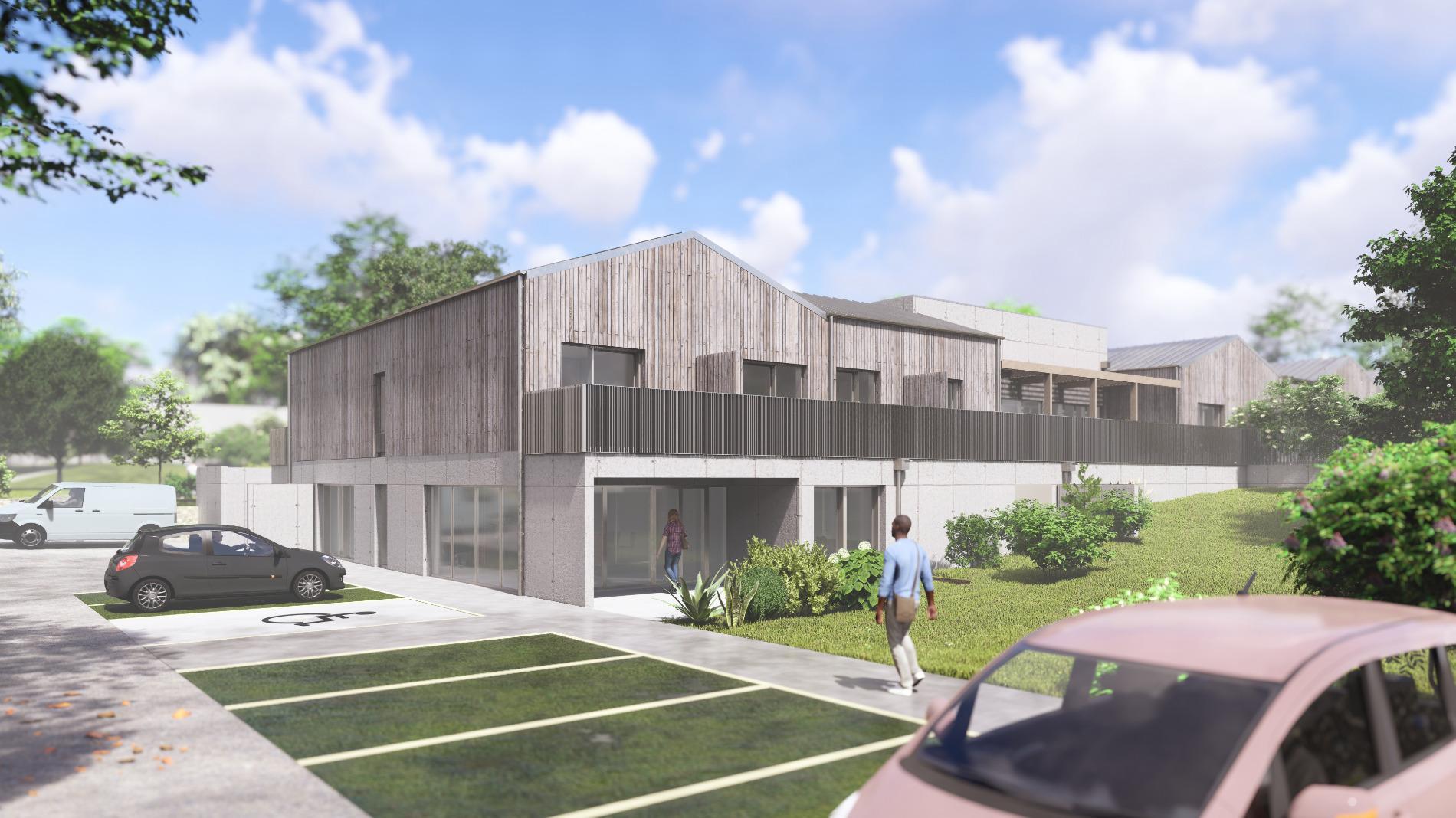 Construction d'un EHPAD