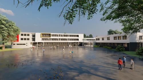 Rénovation énergétique du collège le Pinier