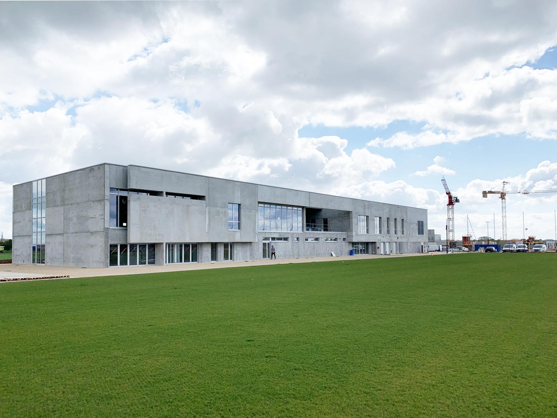 Construction d'un centre de performance