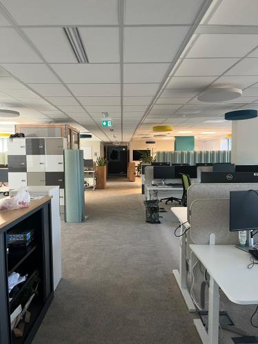 Réaménagement d’un plateau de bureaux