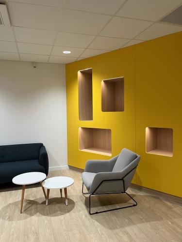 Réaménagement d’un plateau de bureaux