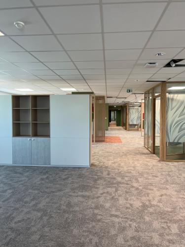 Réaménagement d’un plateau de bureaux