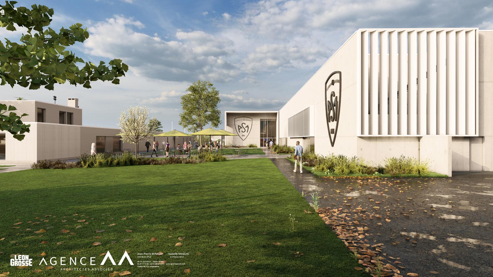 One ASM - La cit&eacute; du rugby - Clermont-Ferrand