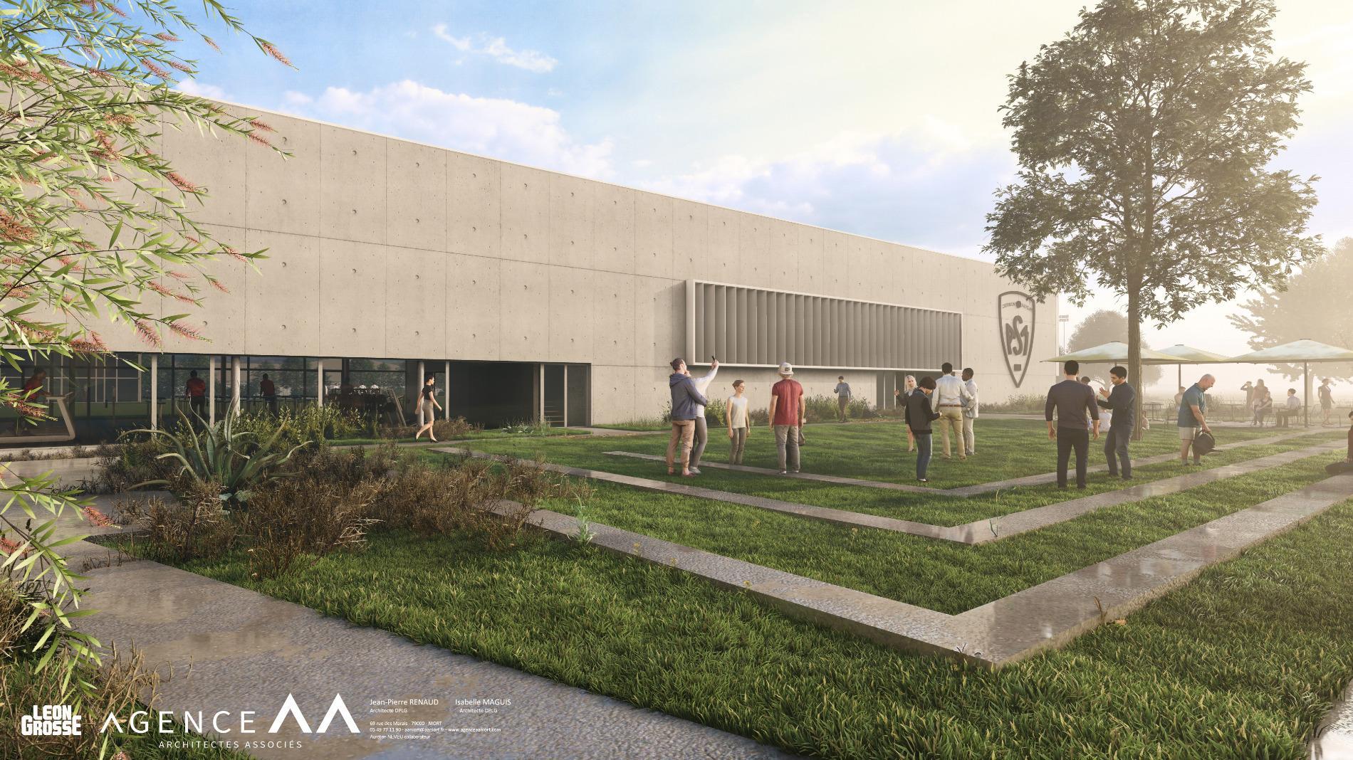 One ASM - La cit&eacute; du rugby - Clermont-Ferrand