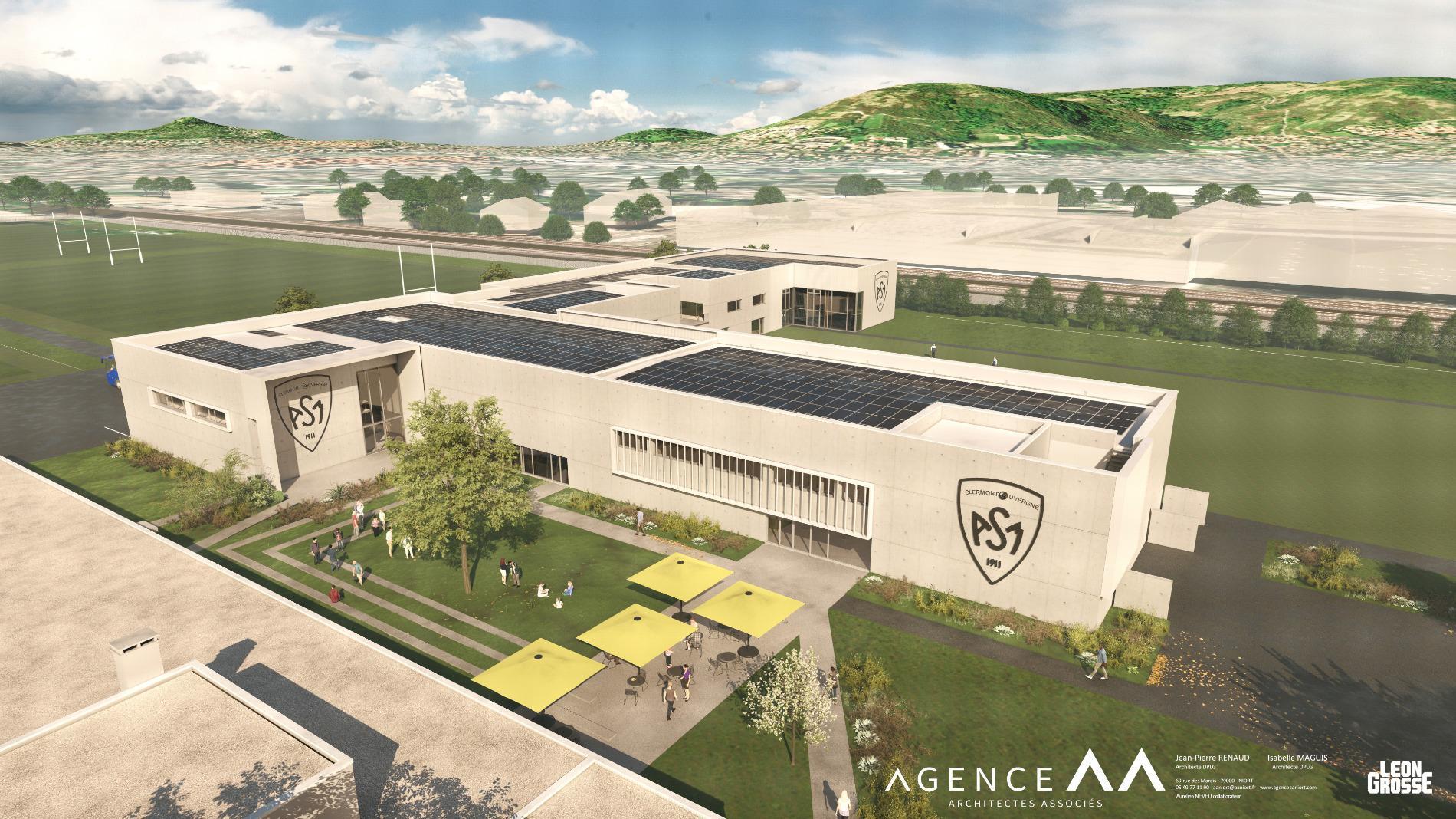 One ASM - La cit&eacute; du rugby - Clermont-Ferrand