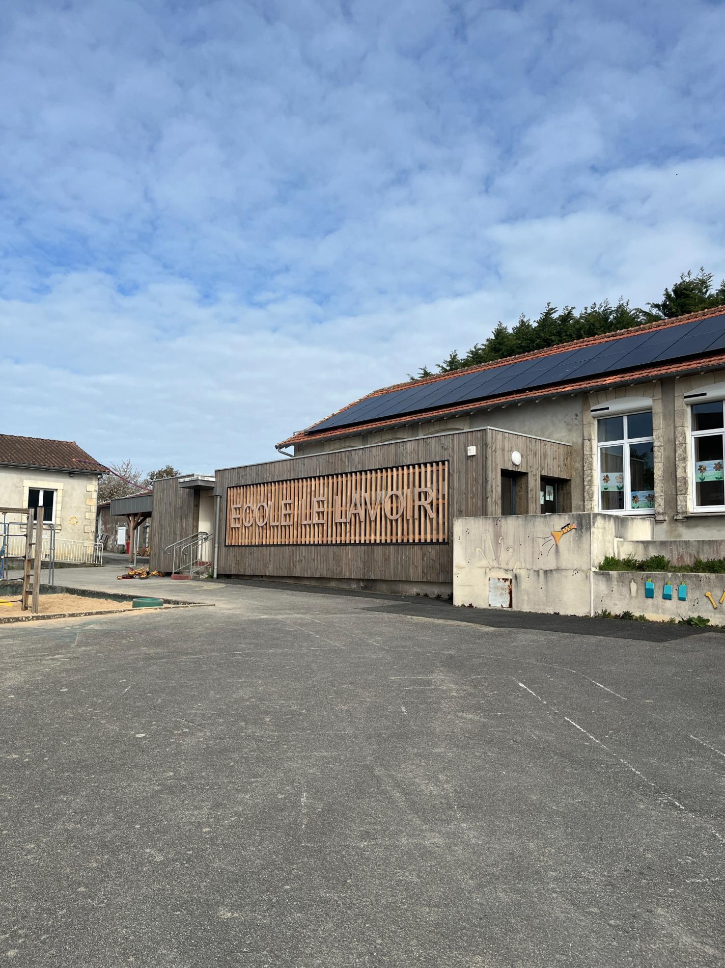 Ecole Le Lavoir - Saint-Pardoux-Soutiers