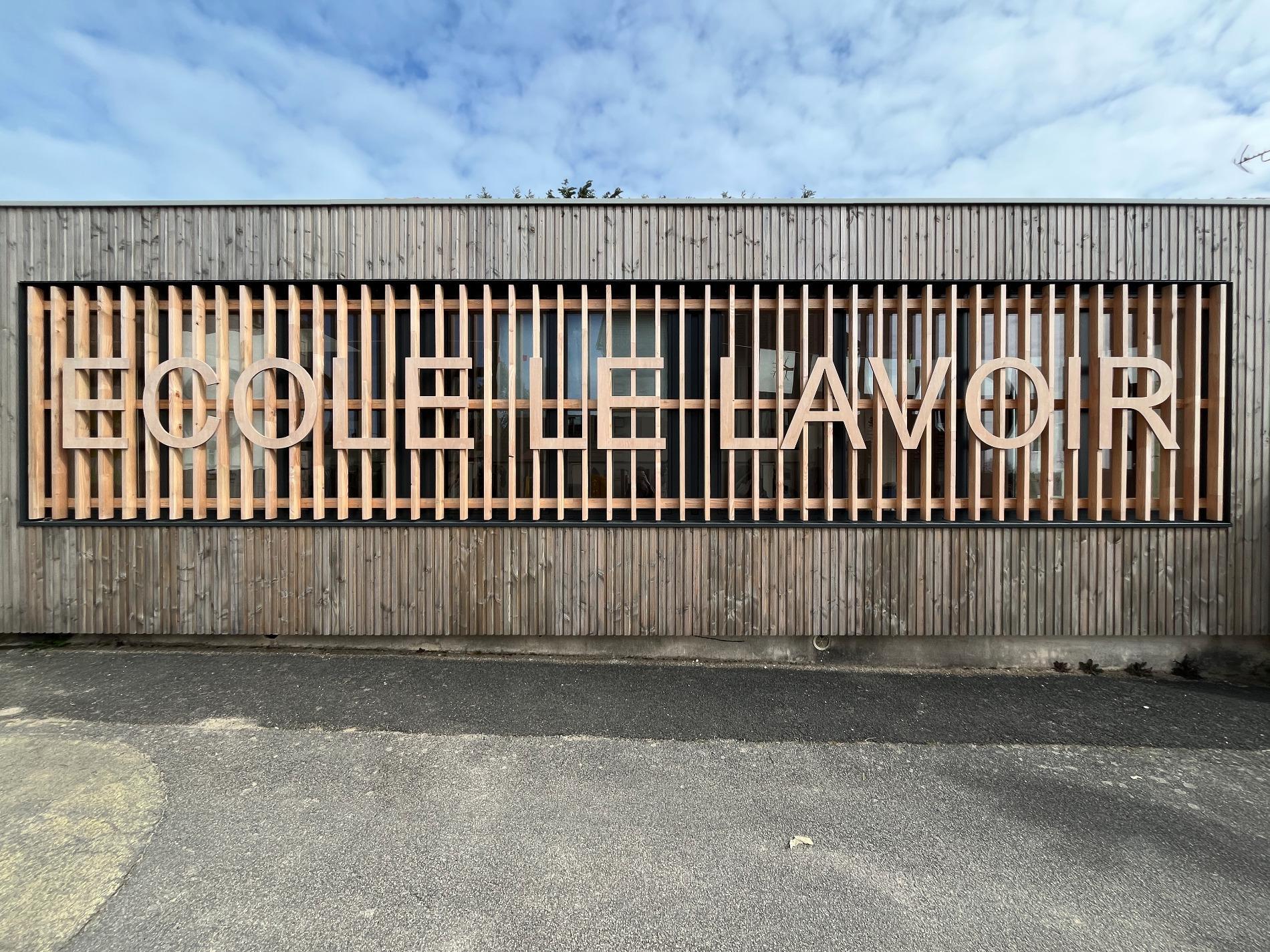 Ecole Le Lavoir - Saint-Pardoux-Soutiers