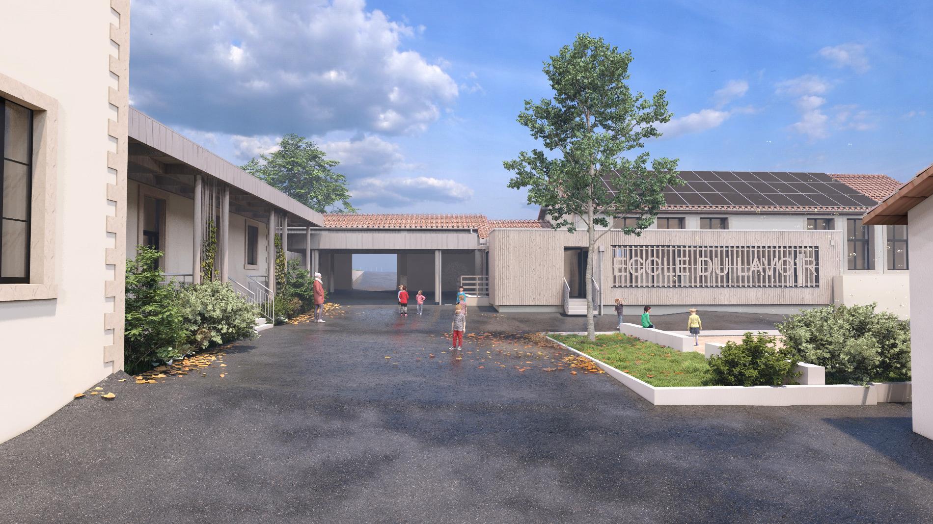 Ecole Le Lavoir - Saint-Pardoux-Soutiers