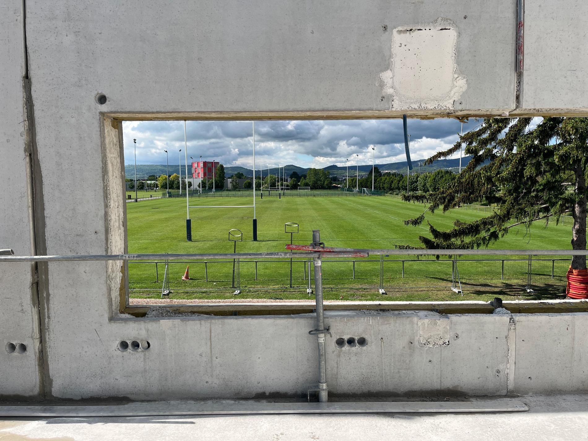 One ASM - La cit&eacute; du rugby - Clermont-Ferrand