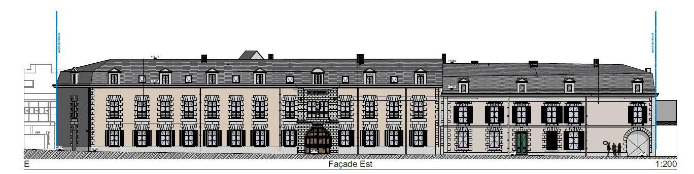 R&eacute;novation du lyc&eacute;e Guy Chauvet - Loudun